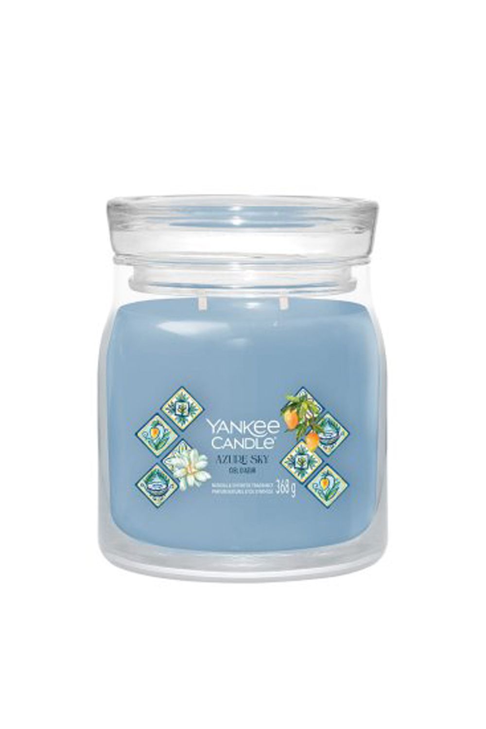 Yankee Candle Signature Medium Jar Azure Sky