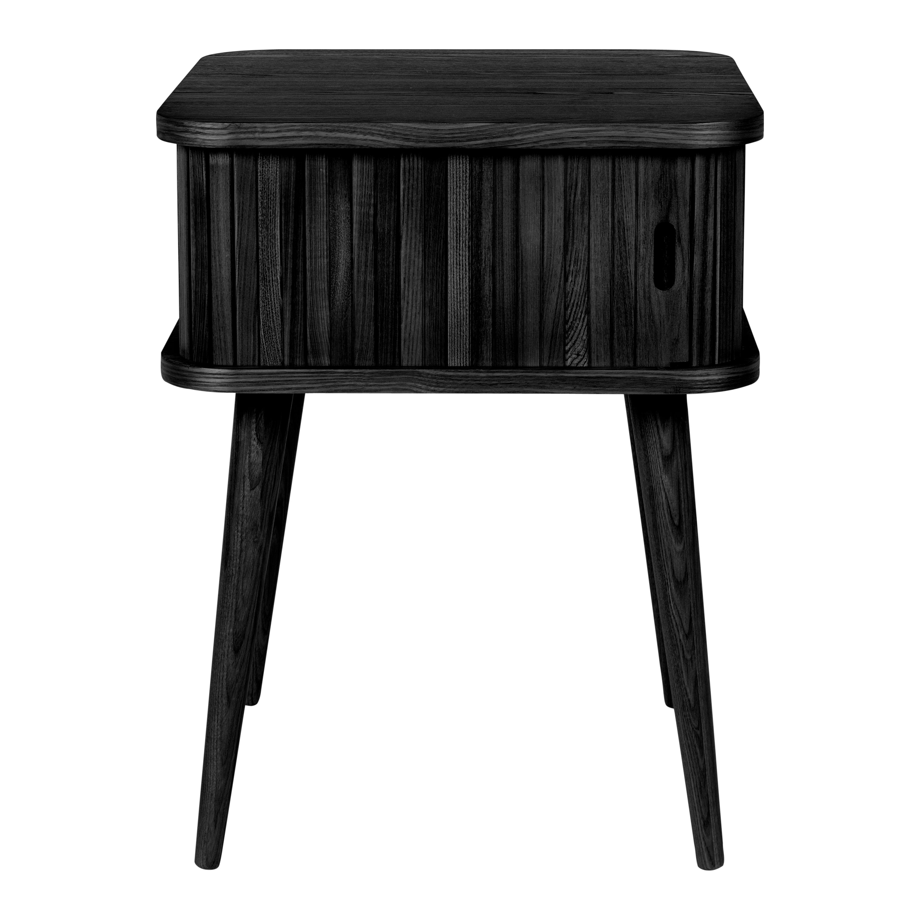 Zuiver Barbier Bijzettafel - Zwart