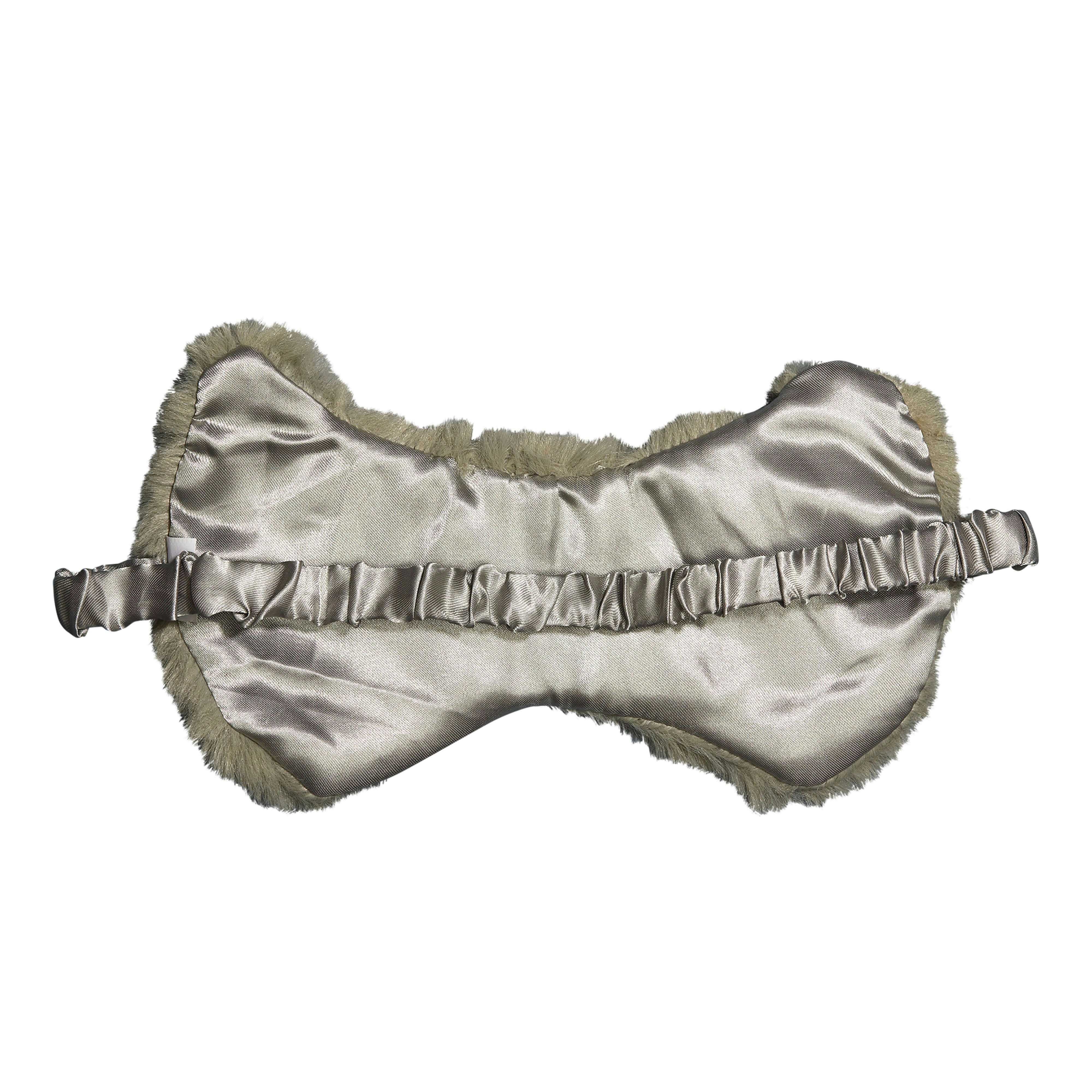 - Masque de nuit chat gris