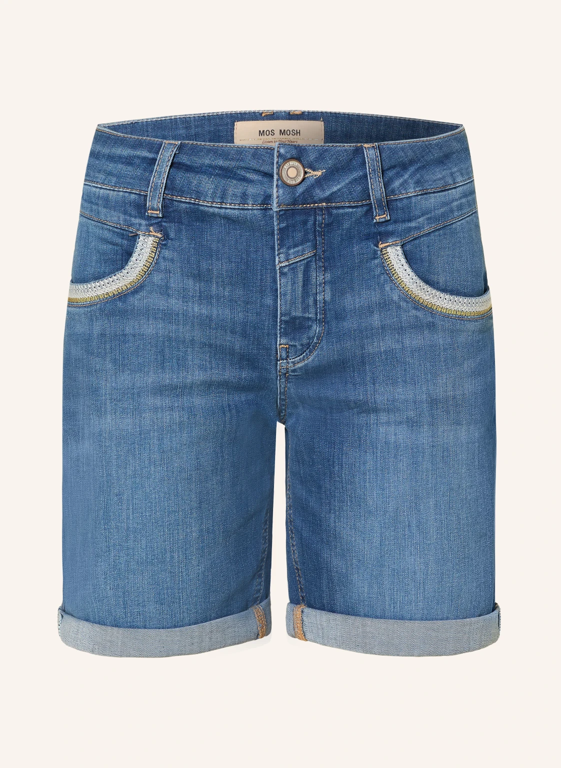 MOS MOSH Jeansshorts MMNAOMI