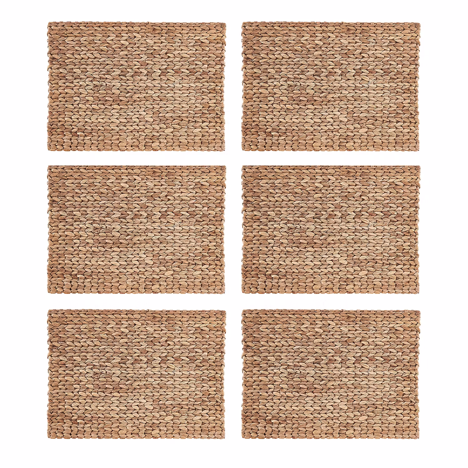 NATURAL TWIST Platzset 6er-SEt