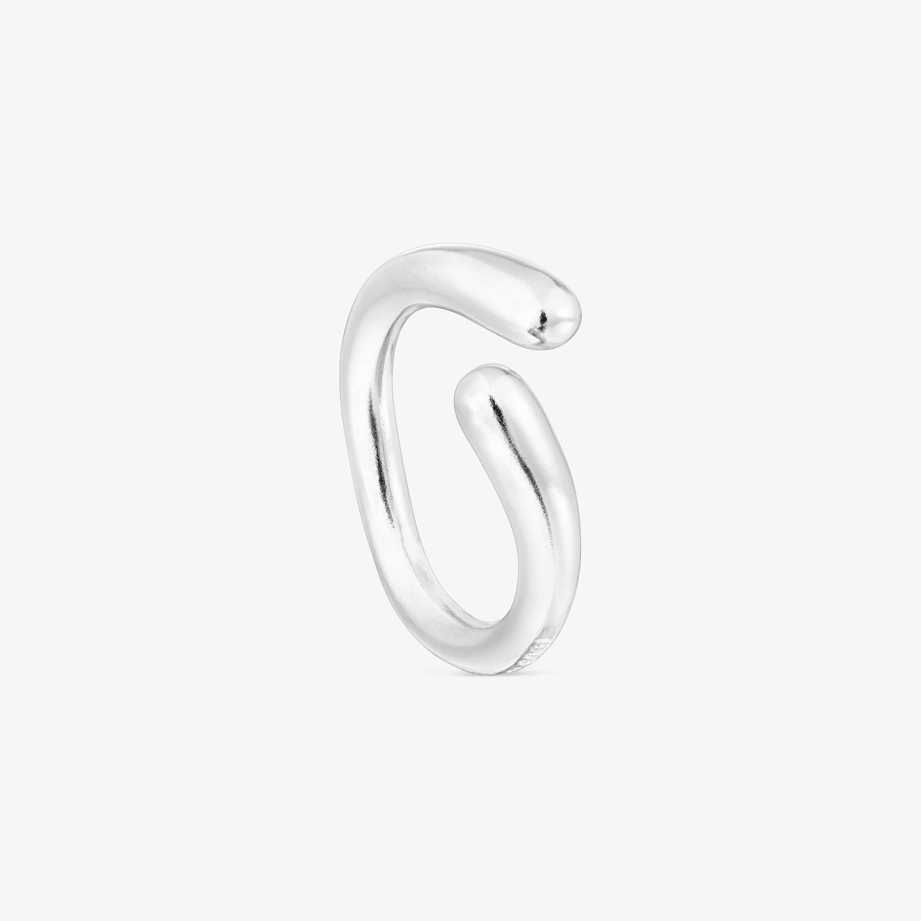 Anillo abierto de plata New Hav