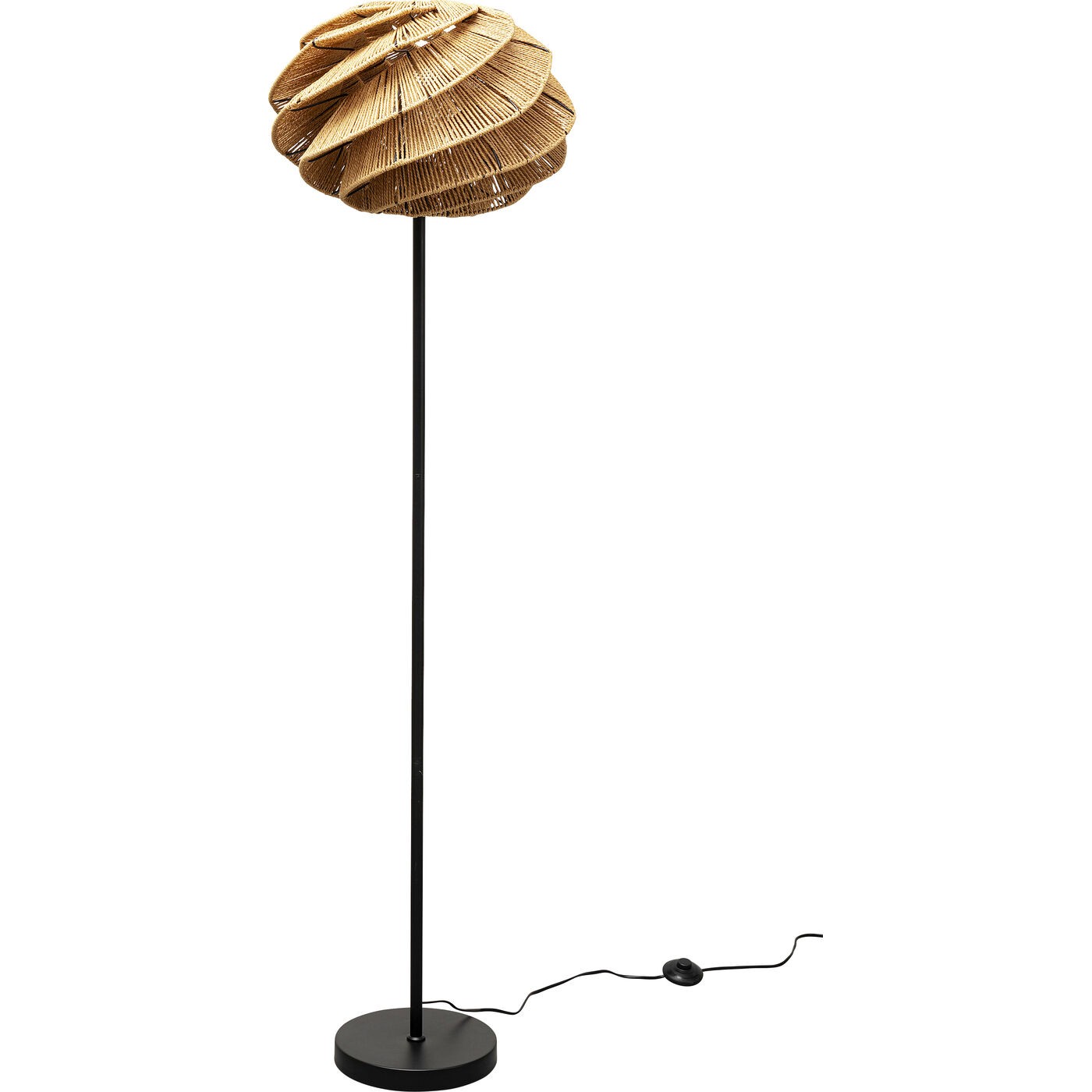 Kare Design Vloerlamp Aloha Whirl 162cm