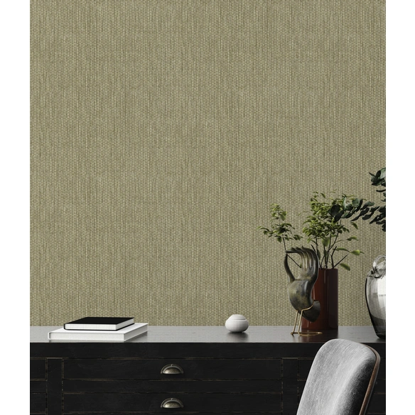 Vliestapete, BxL: 53 x 1005 cm, taupe