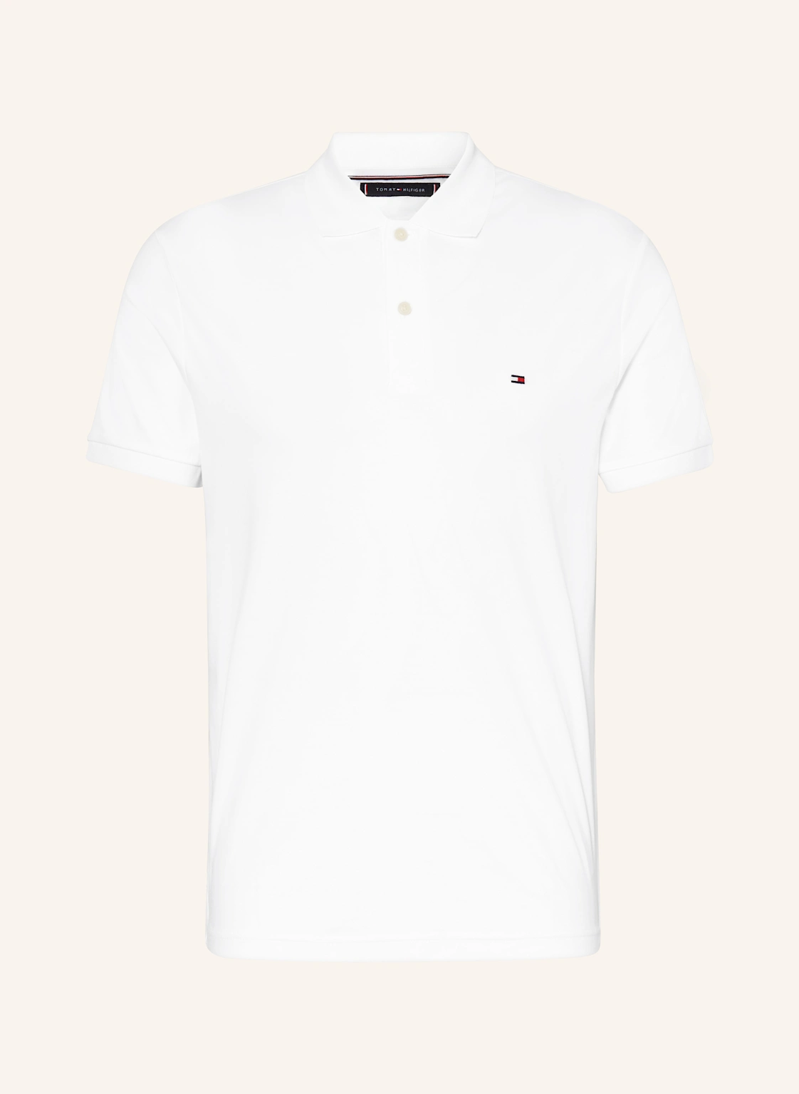 TOMMY HILFIGER Jersey-Poloshirt Regular Fit