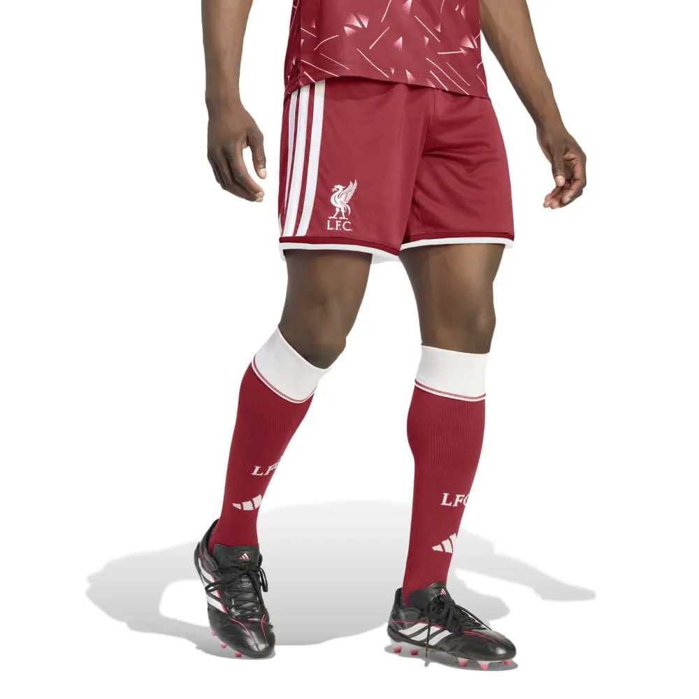 adidas Liverpool FC 26/27 home shorts