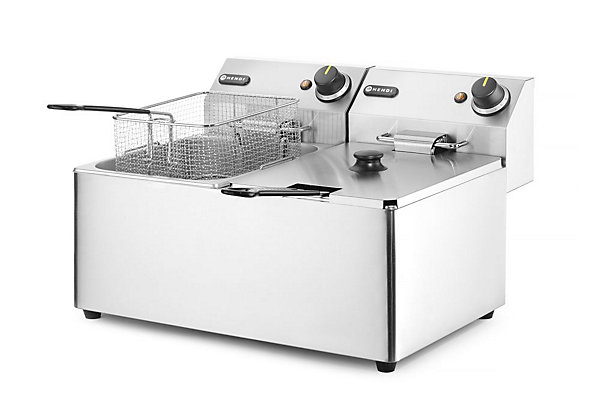 Friteuse Kitchen Line - Hendi - l43- L0.1- P55- h34.5- Inox