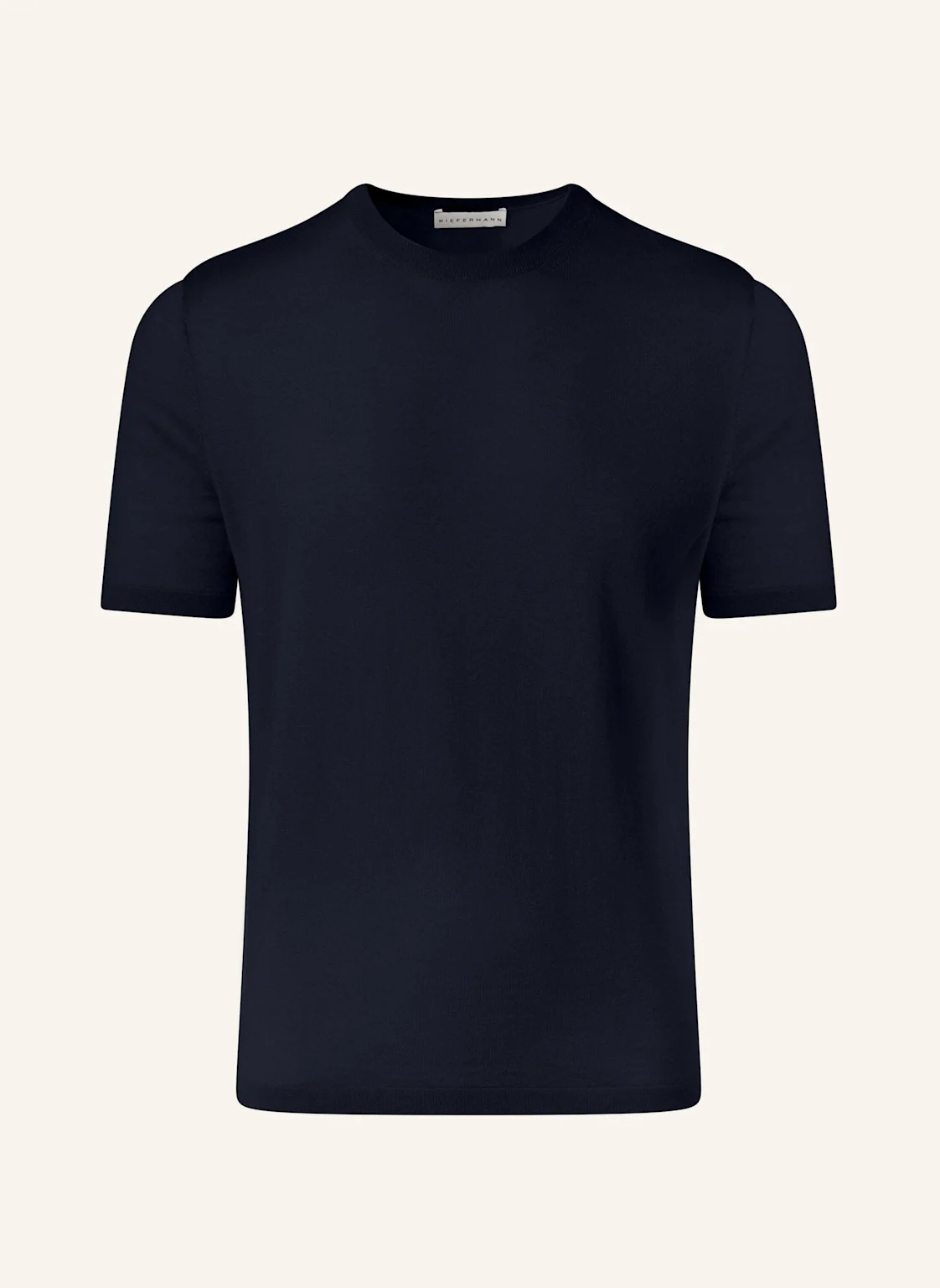 KIEFERMANN KIEFERMANN Feines Merino-Strickshirt für Herren Georgs