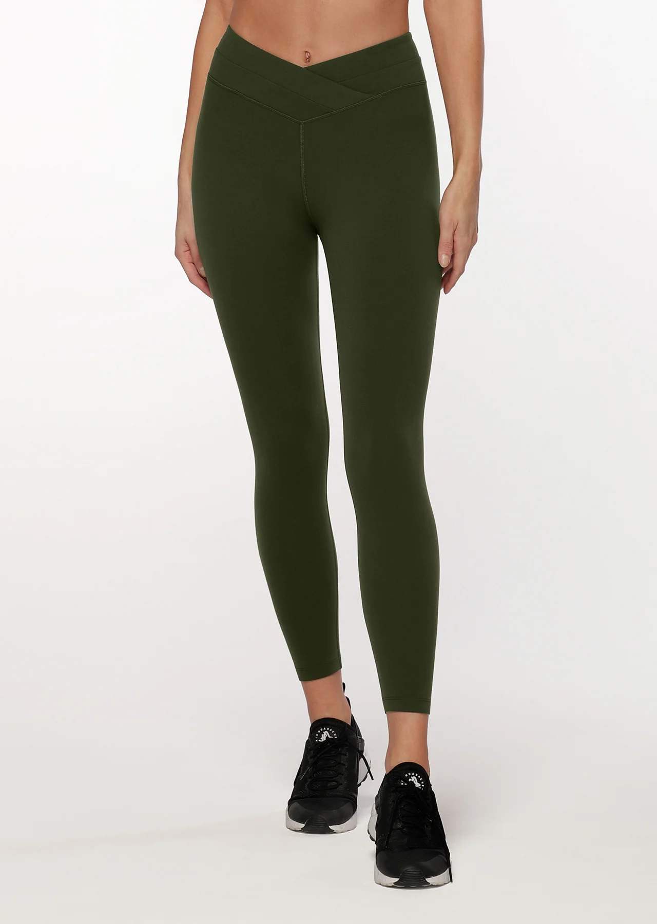 Wrap Waistband Ankle Biter Leggings
