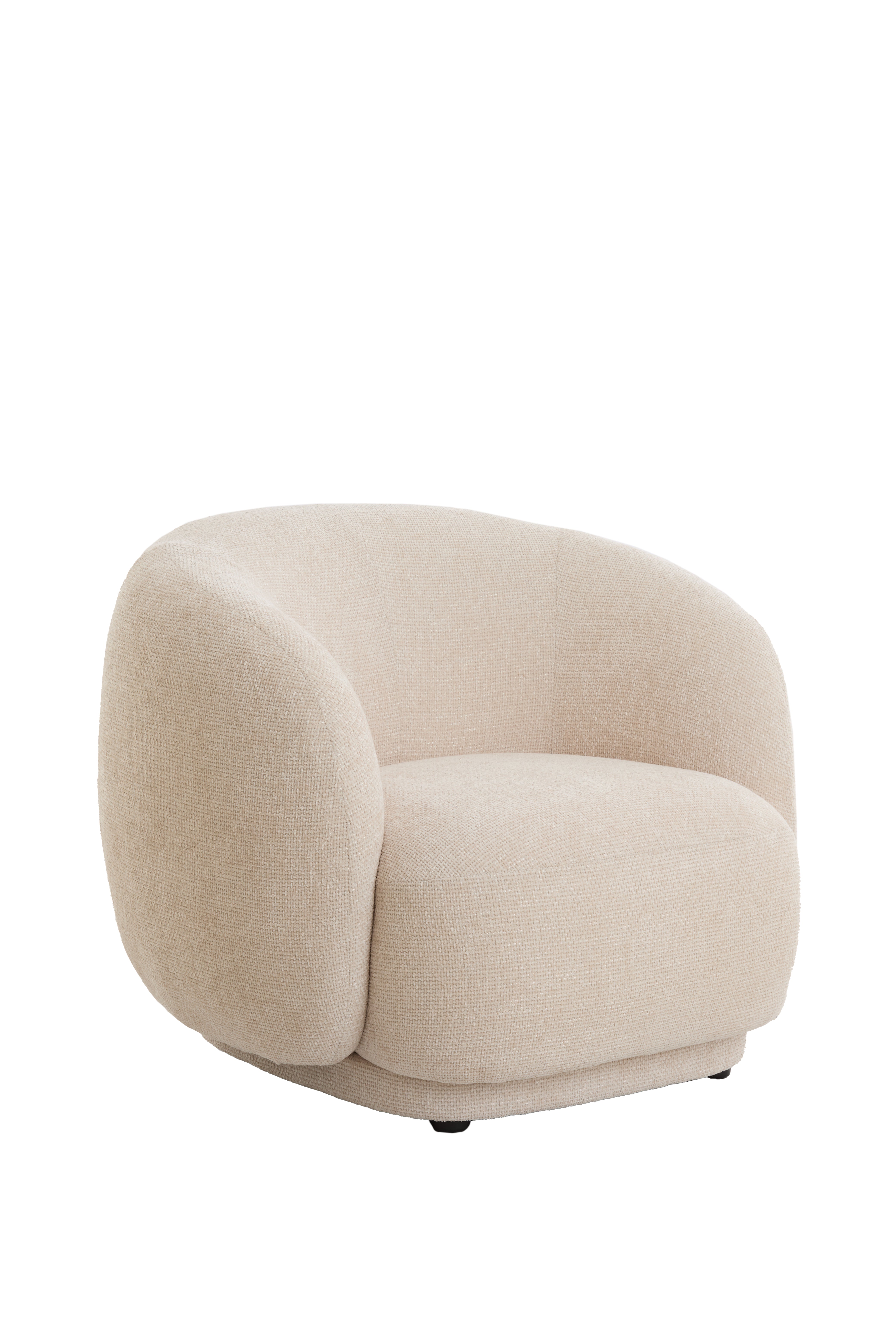 Light & Living stoel OVITO - 93x87x73cm - wit
