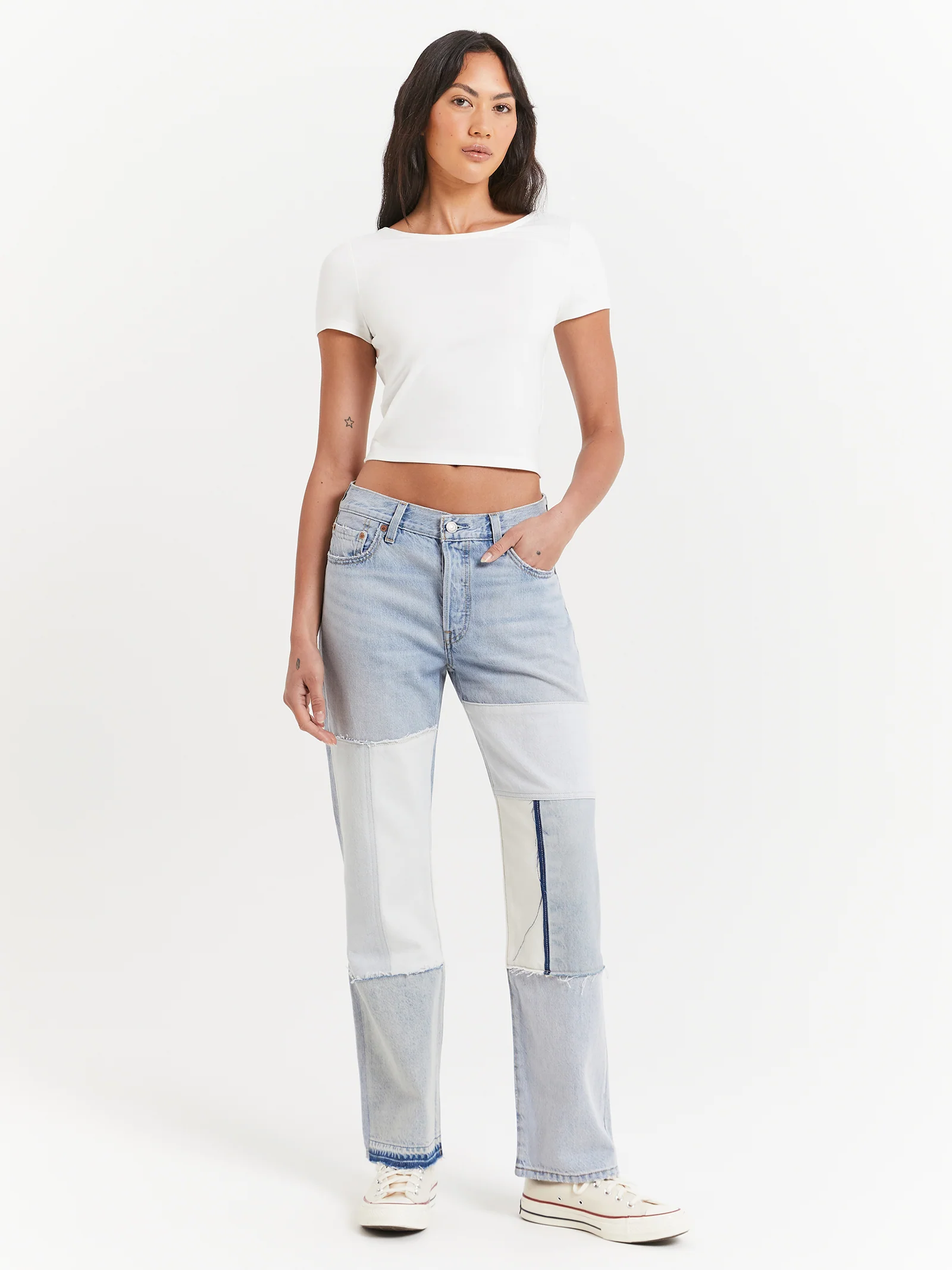 Allegra Scoop Back T-Shirt