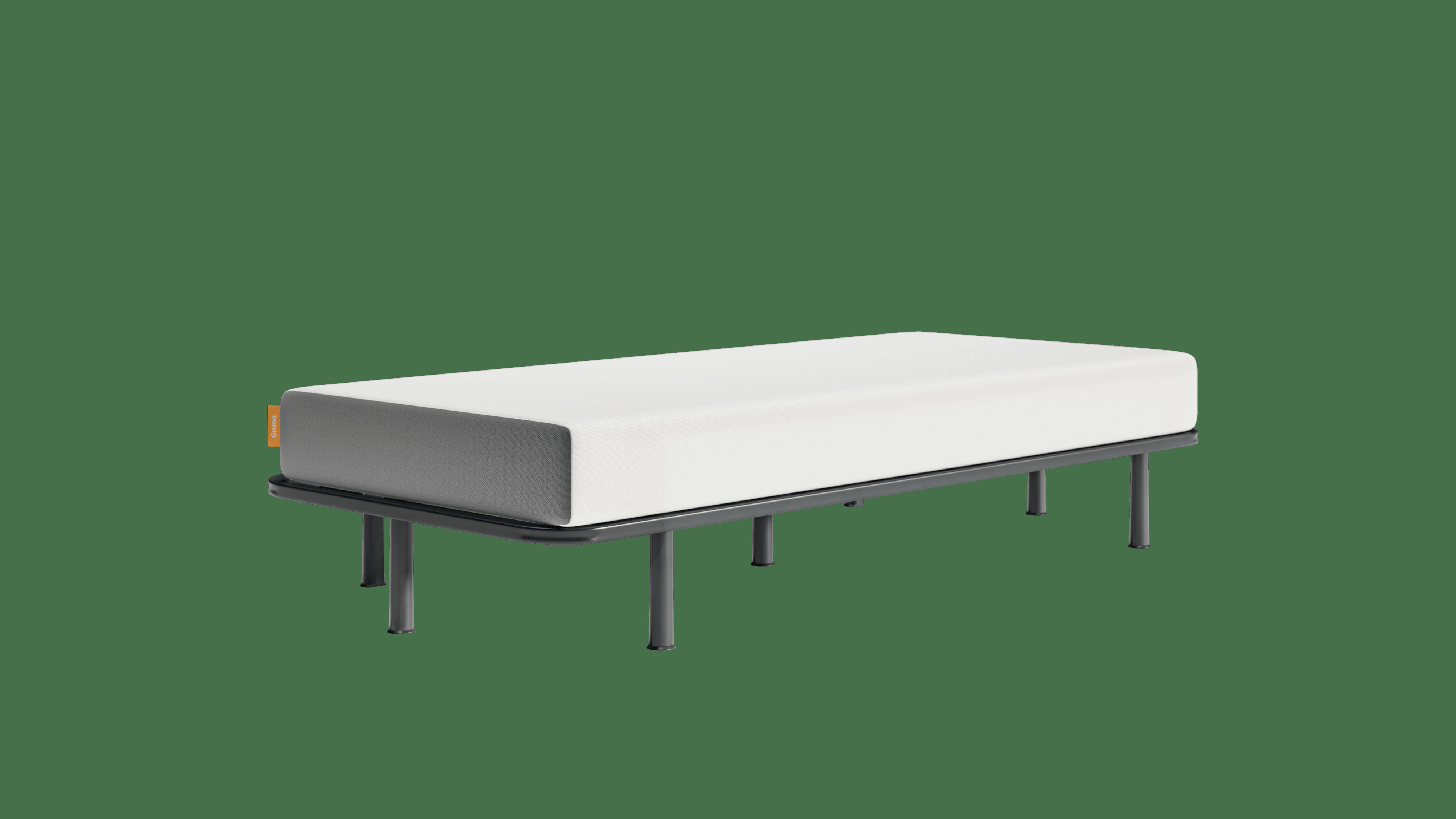 EMMA CONFORT - Emma Ensemble Confort - Matelas + Sommier 90x200