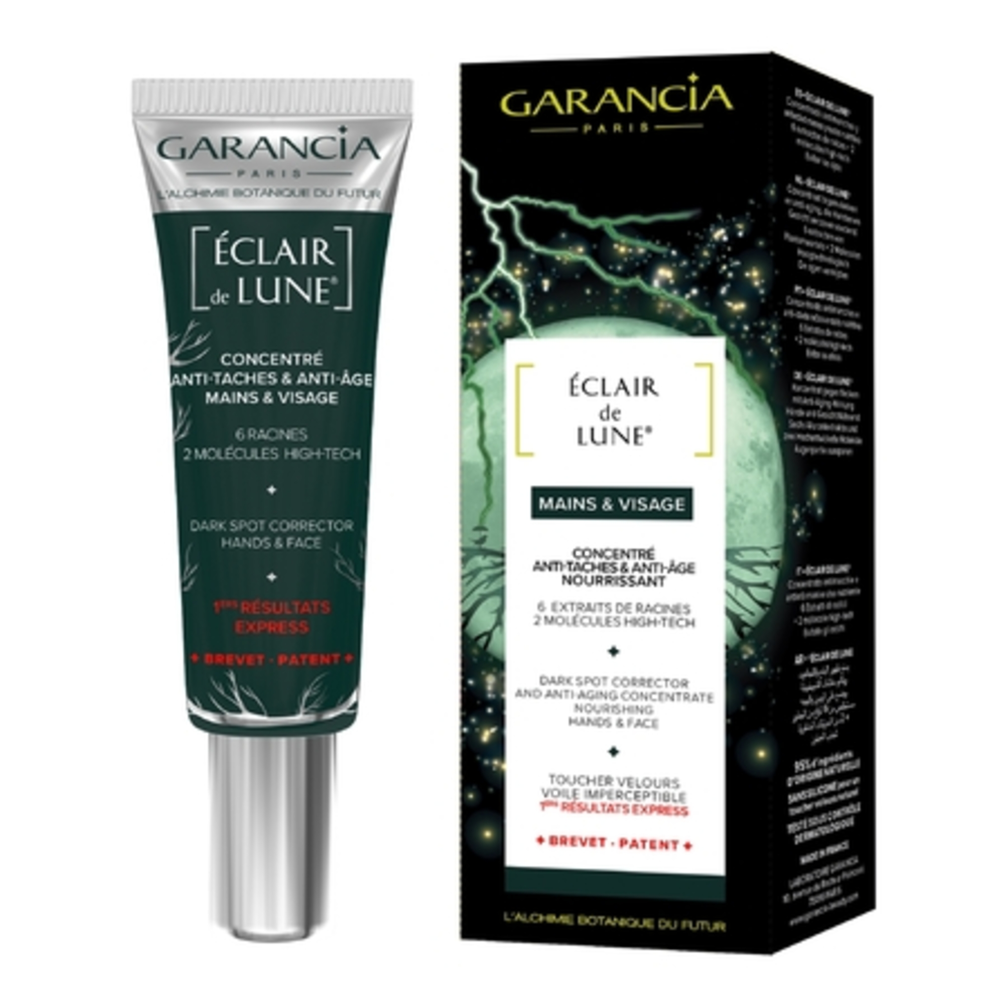 ECLAIR DE LUNEConcentré anti-taches et anti-âge mains & visage