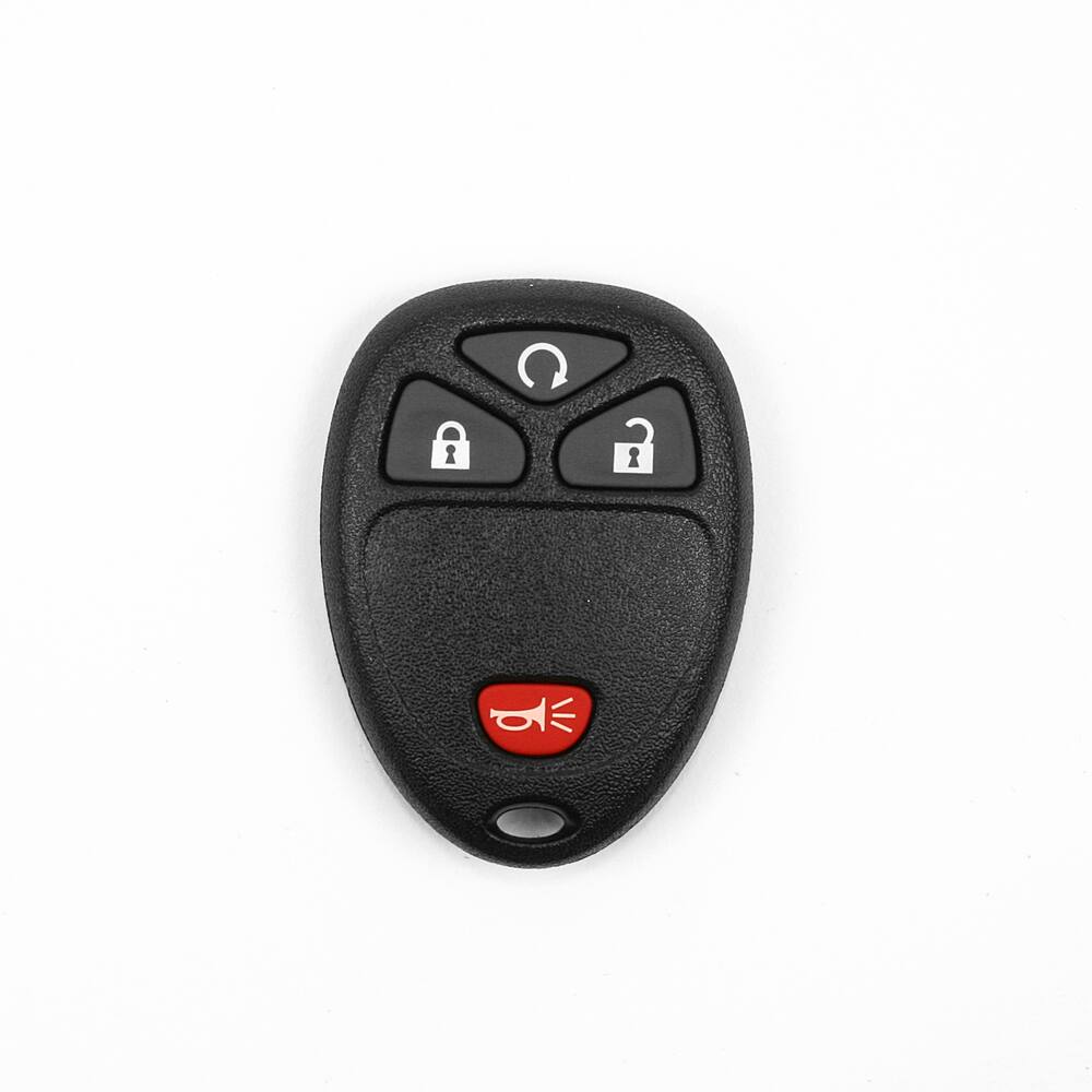 Hy-Ko 4-Button Programmable Remote Fob, GM