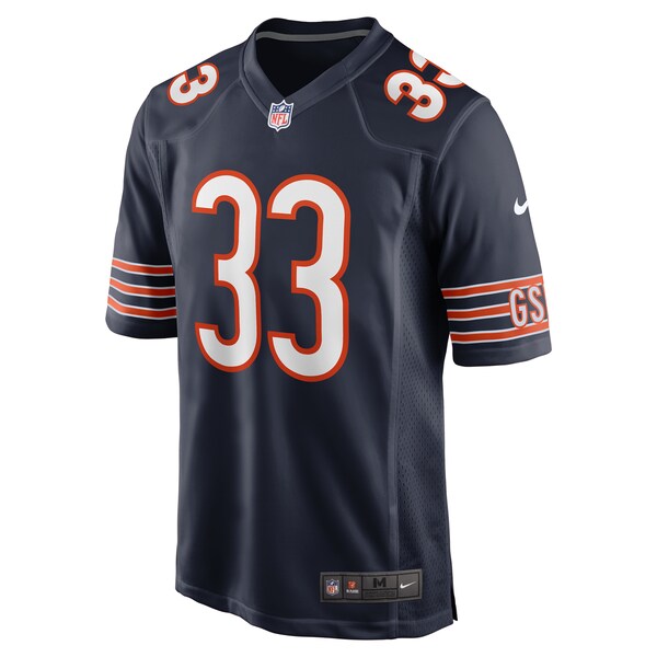 Ian Wheeler Chicago Bears Nike  Game Jersey -  Navy