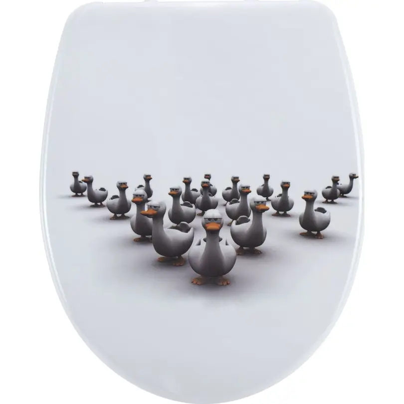 WC-Sitz Nice Slow Down Duck