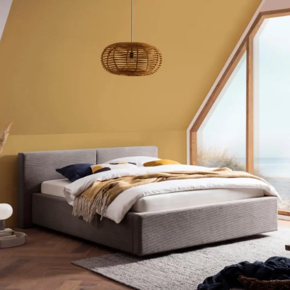 Twijfelaar Kubrik - 140 x 200 cm - Taupe