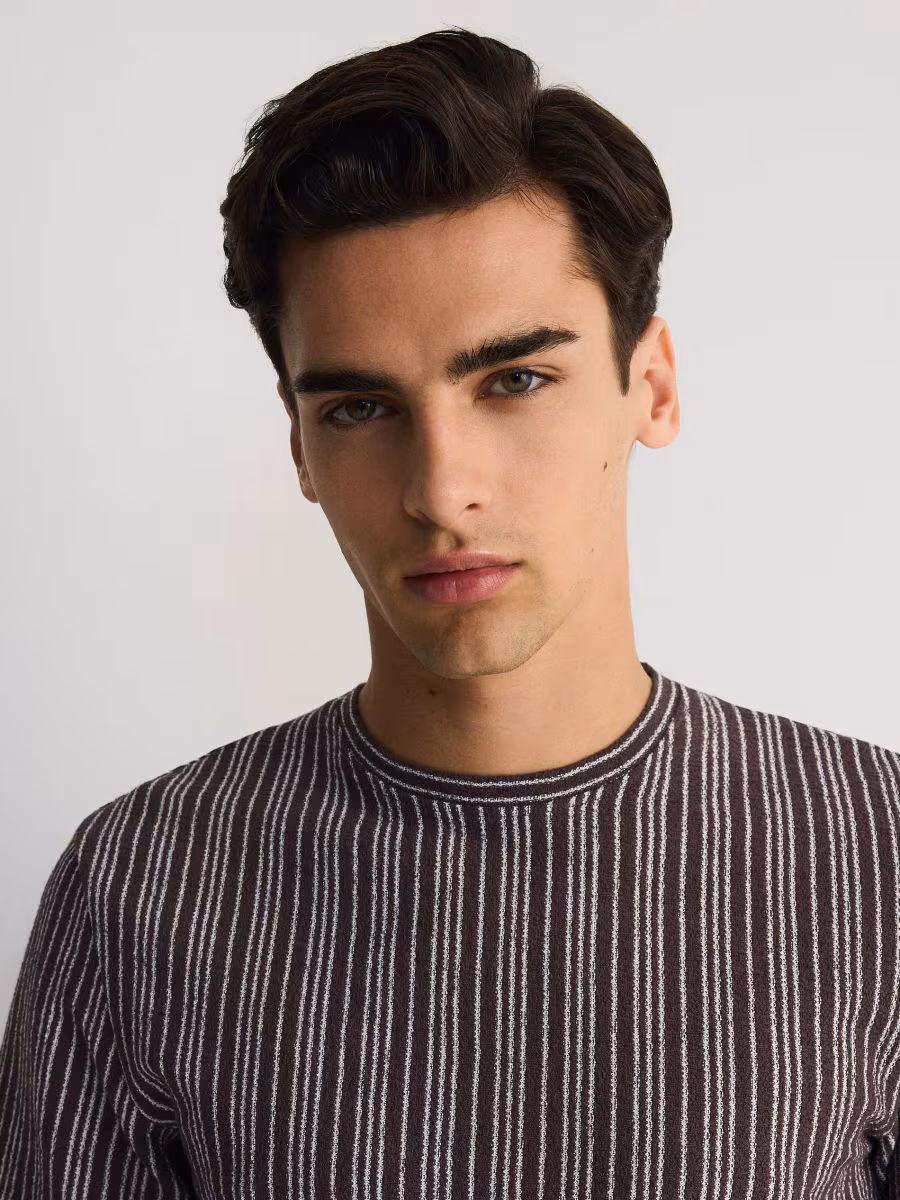 Regular Fit Stripe T-Shirt