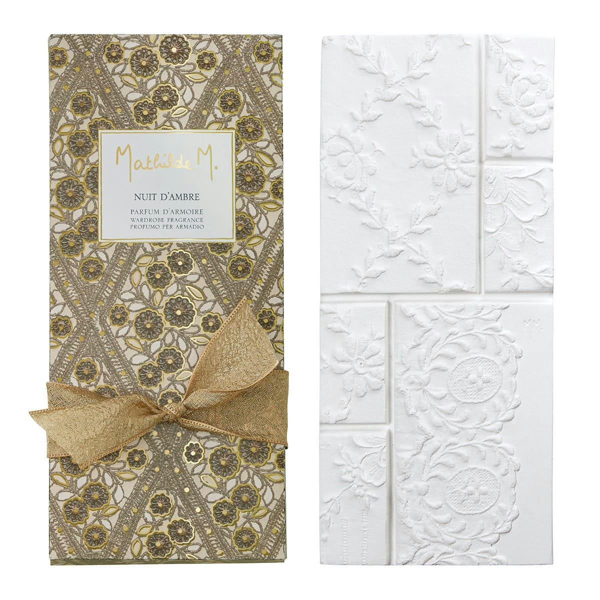 - Tablette parfumée Dentelle - Nuit d'Ambre