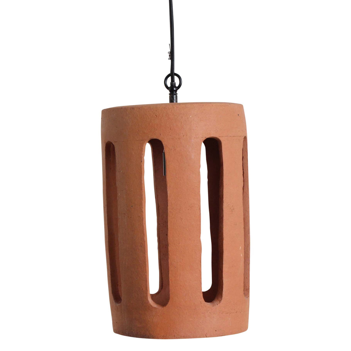 Raw materials hanglamp Terra Long Ark - naturel - 25x25x43 cm