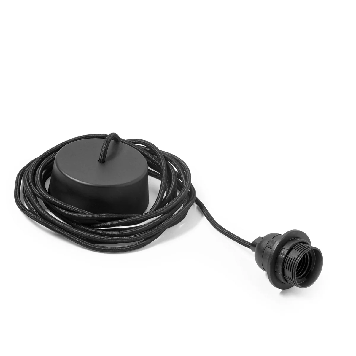 HAY - Kabel Set für Tischleuchte, schwarz