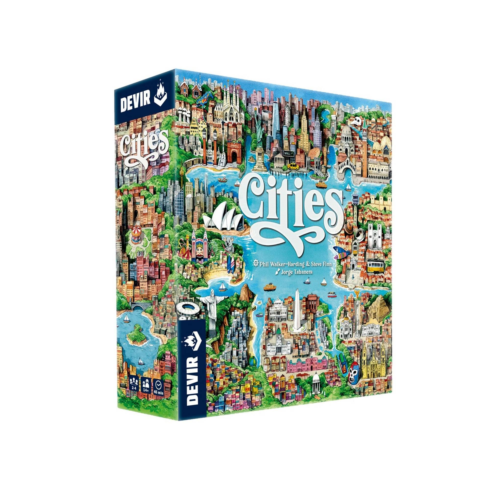 Cities Board Game