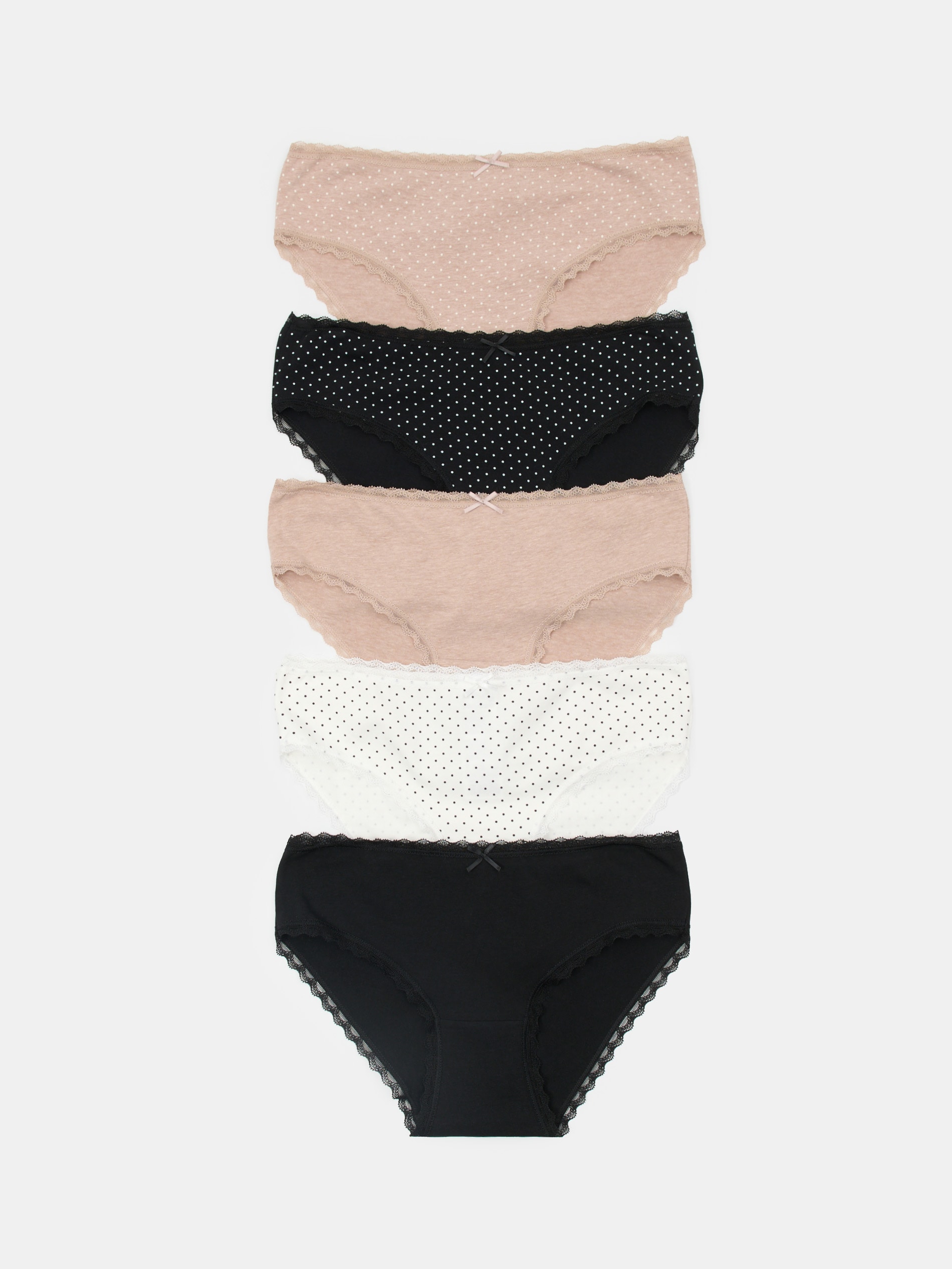 Bawełniane figi 5 pack
