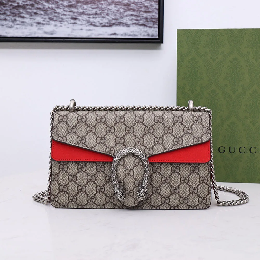 GUCCI Dionysus Shoulder Bag Small&Medium