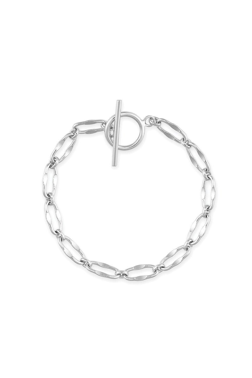 Elk & Bloom Chunky Sterling Silver Chain Bracelet