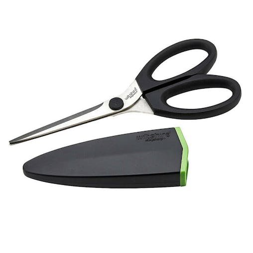 New Wiltshire 2 X Staysharp Kitchen Scissors Cuts Poultry Hard & Soft Foods