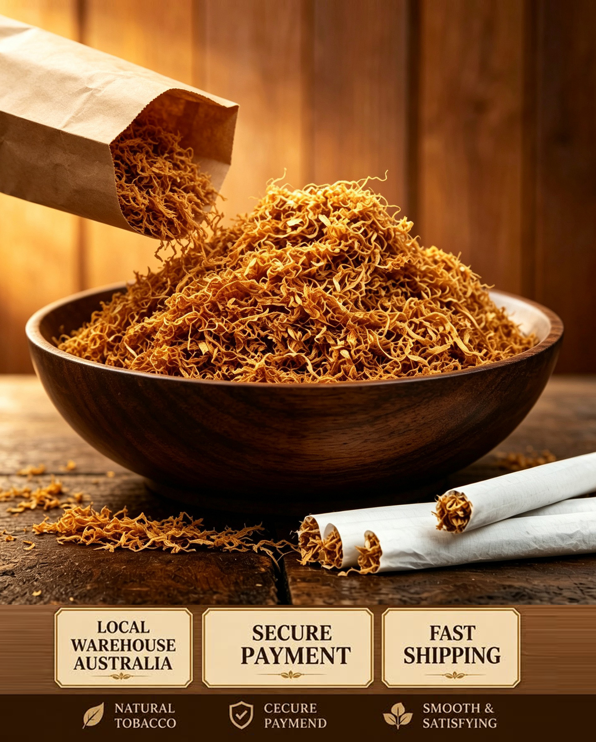 Premium Loose Tobacco – Bulk Discounts