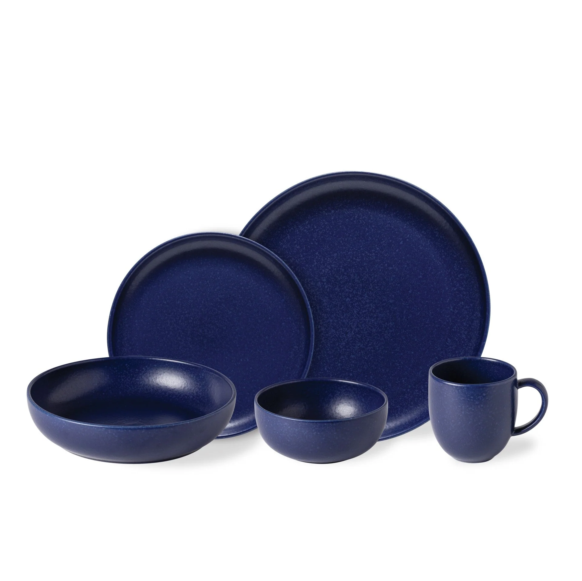 5-Piece Dinnerware Set Pacifica, Casafina by COSTA NOVA