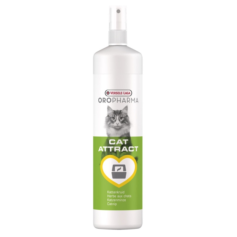 Spray herbe à chat Cat Attract Oropharma 0,2 L