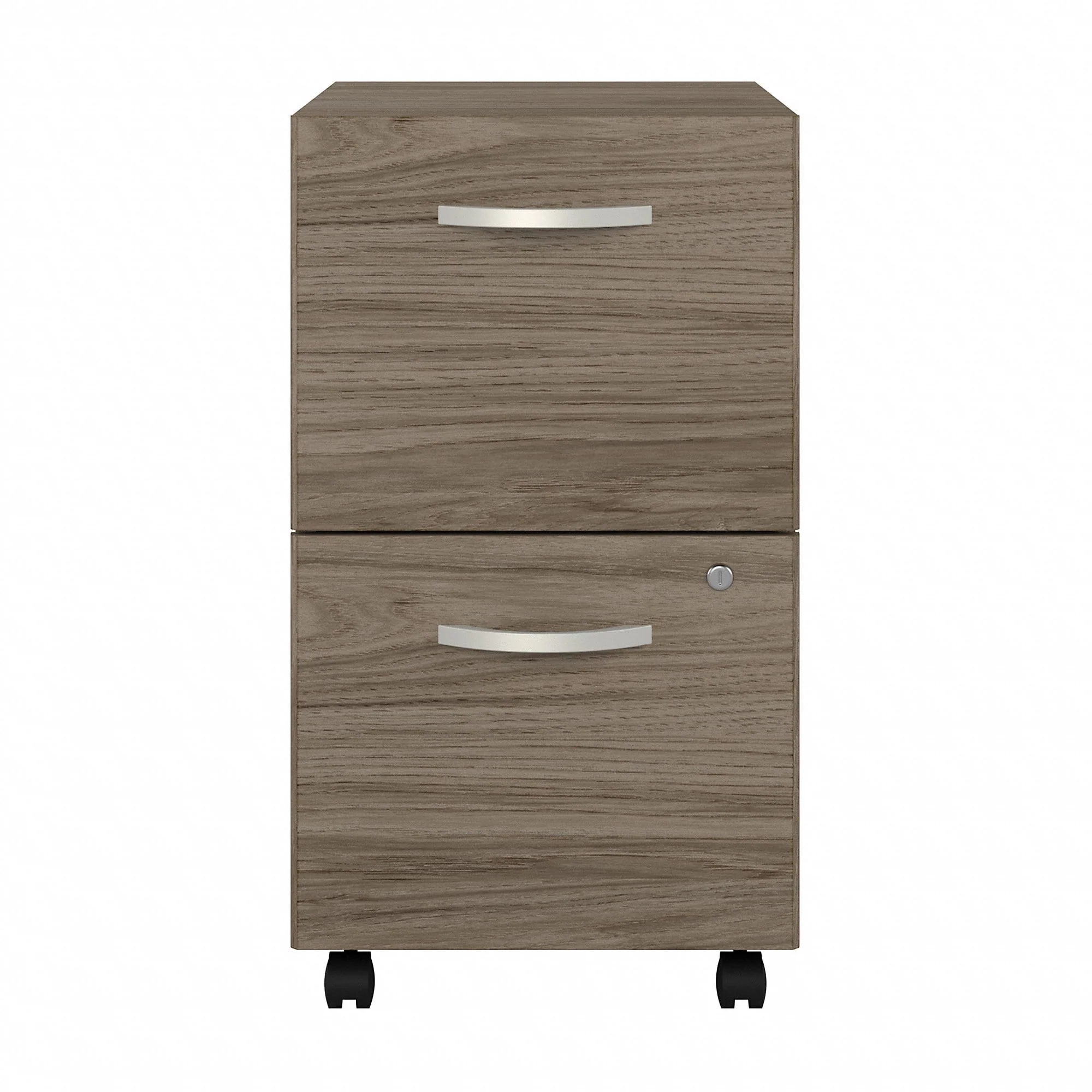Hybrid 2 Drawer Mobile File Cabinet by Bush Business Furniture