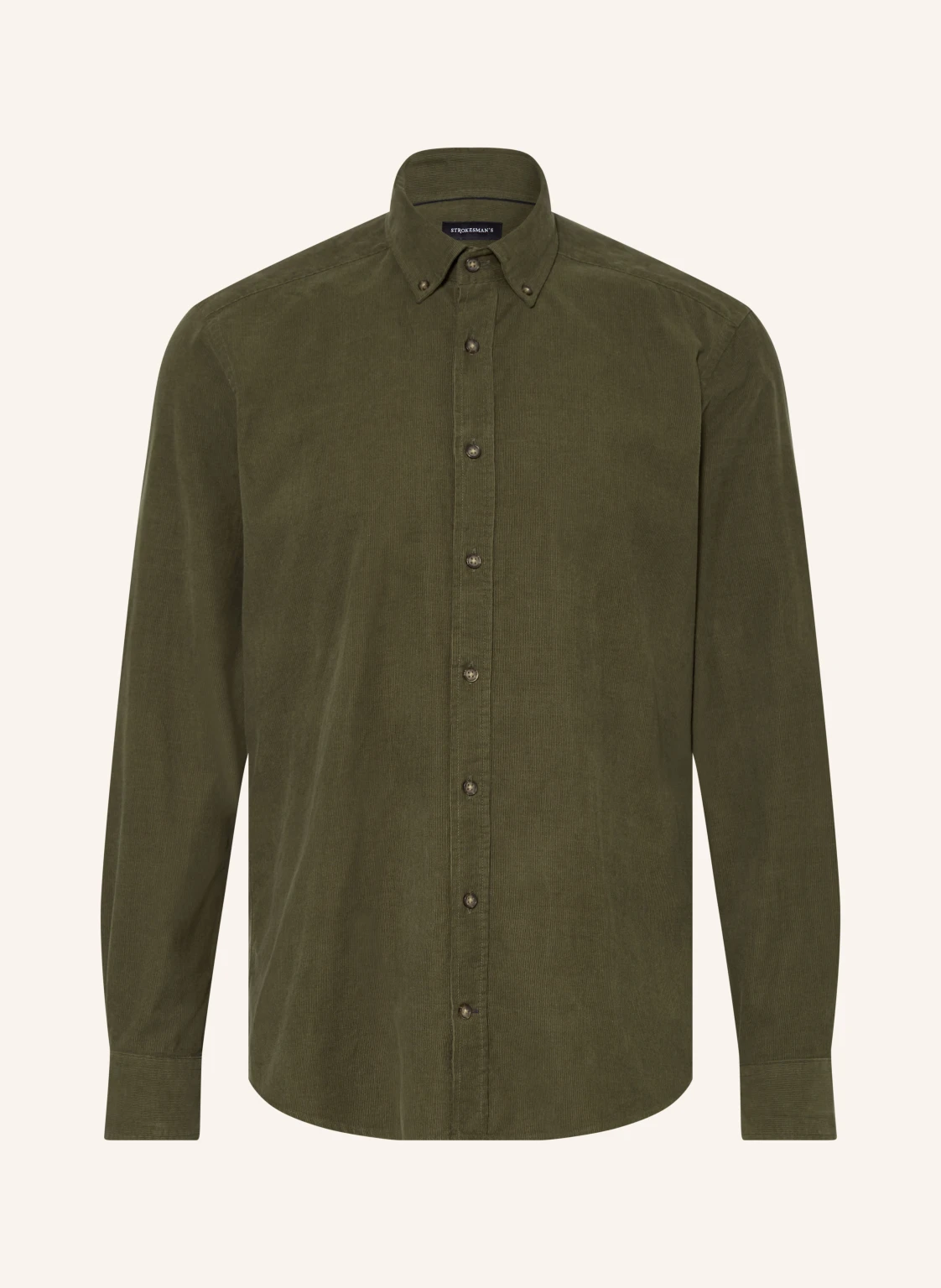 STROKESMAN'S Cordhemd Regular Fit