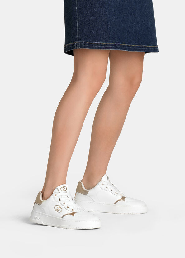 Sneakers in pelle