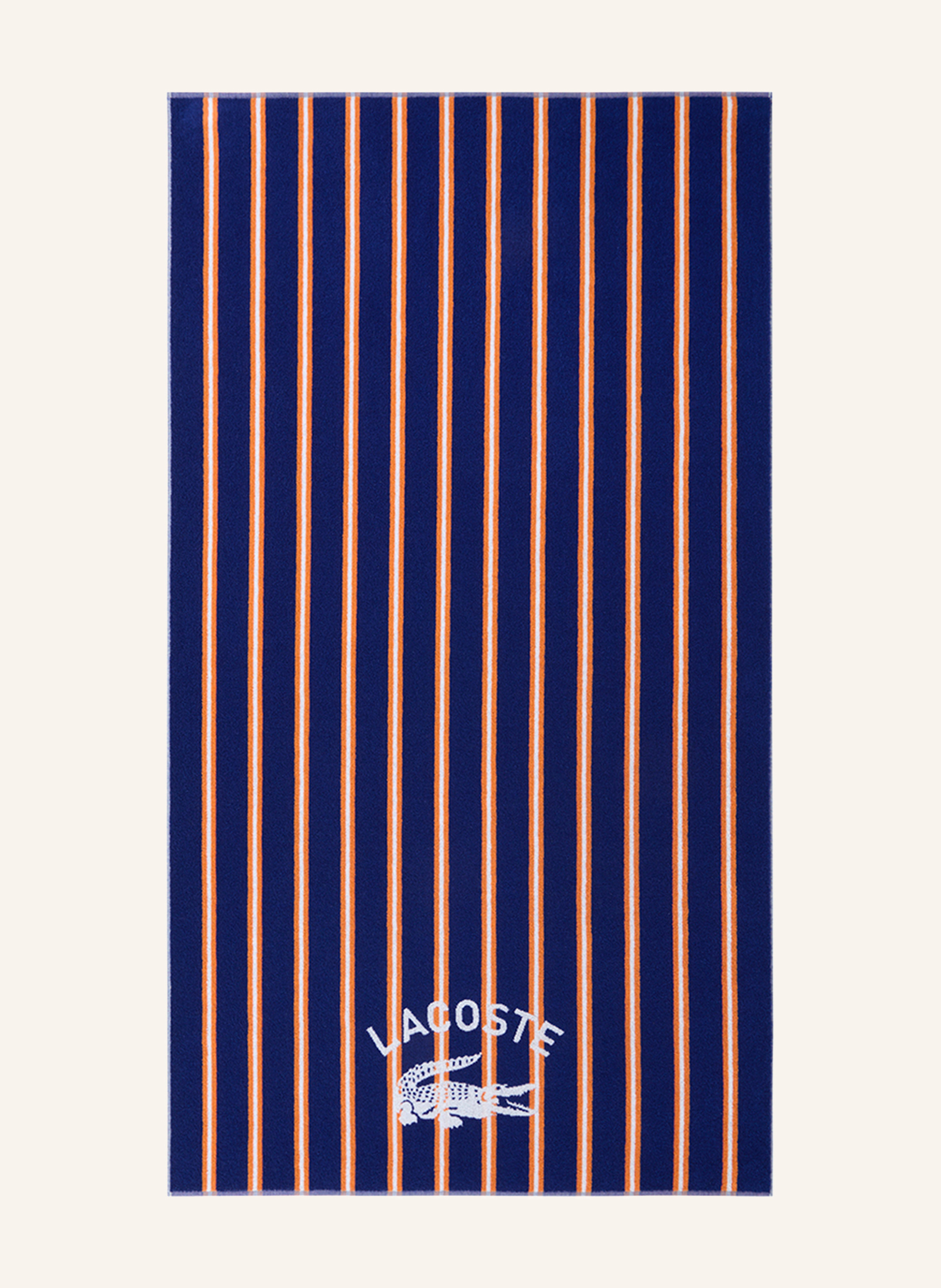 LACOSTE Strandtuch LSUNSTRI