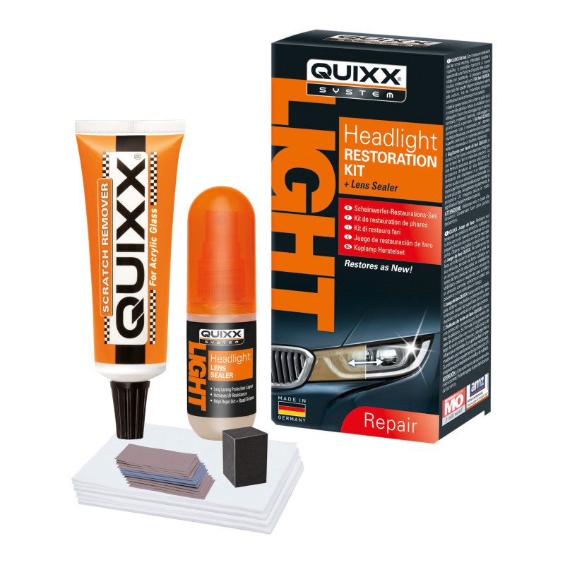 Kit de restauration de phares QUIXX