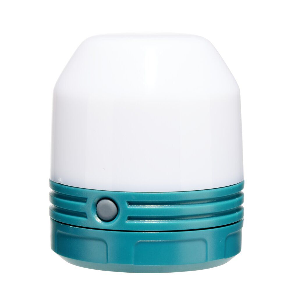 Lampe de camping à poser LED mini en plastique Ø6,8xH13,5cm