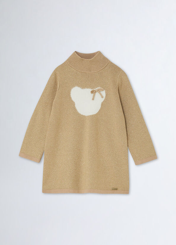 Abito in maglia lurex&reg;