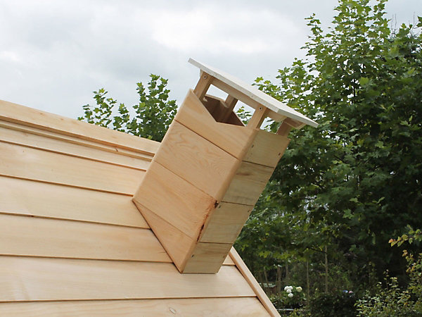Maisonnette en bois pour enfants Fantasia 300 Vert - Exit Toys