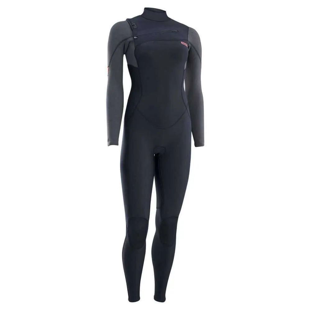 ION Amaze Amp 4/3 mm Woman Long Sleeve Chest Zip Neoprene Suit