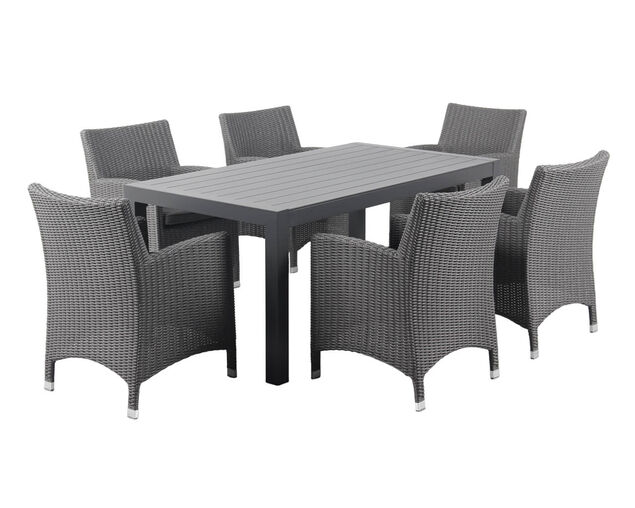Avalon Tub & Jette 7-Piece Dining Setting