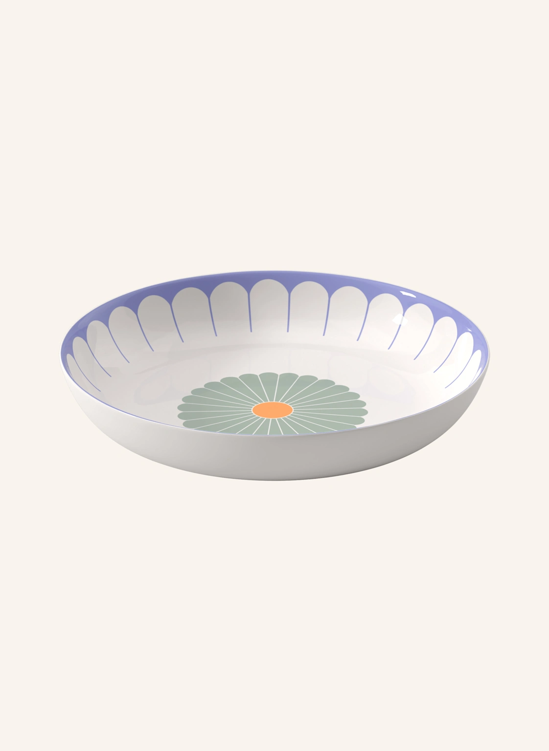 Villeroy & Boch Salat-/Servierschüssel FLEUR COULEUR