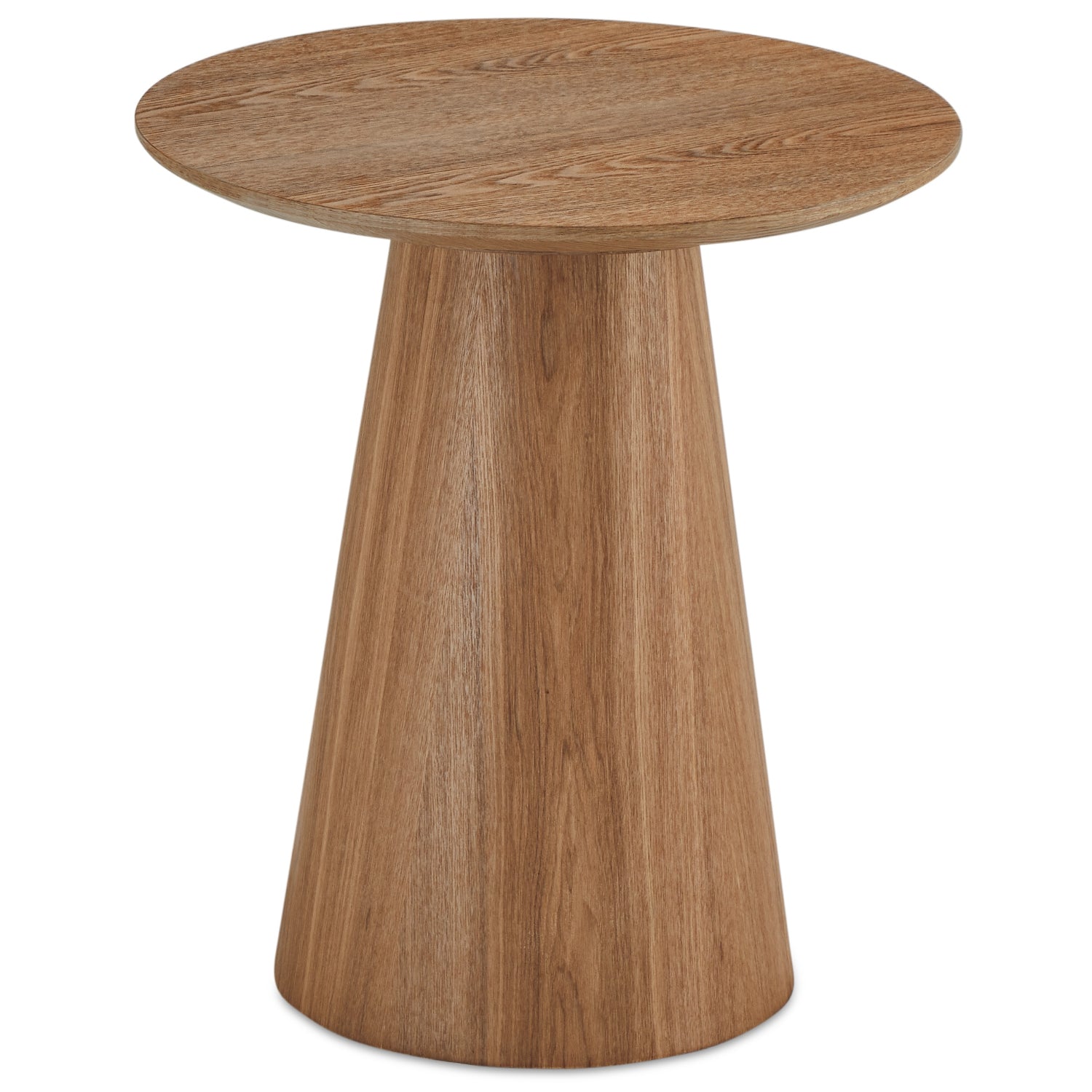 Furnhouse ronde salontafel Tango - Natuurlijk eikenhout - Ø 45 cm