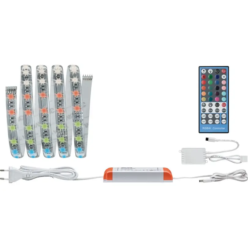 Lichtstreifen 4-teilig MaxLED RGBW