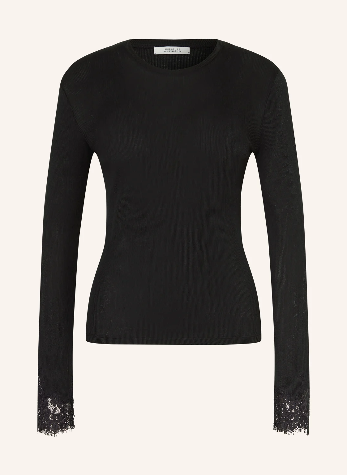 DOROTHEE SCHUMACHER Longsleeve mit Spitze