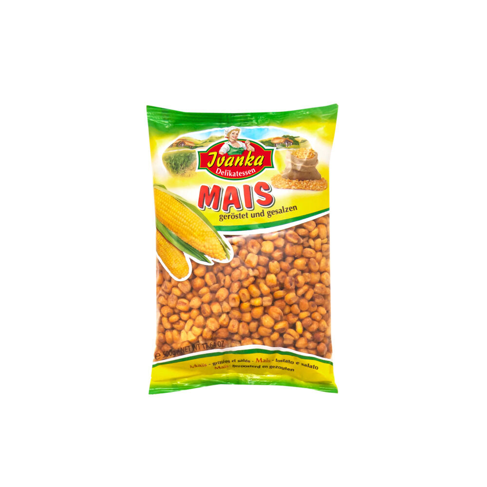 Maïs grillé et salé - Sachet de 500gr