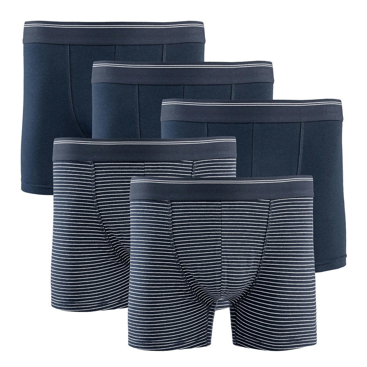Lot de 5 boxers