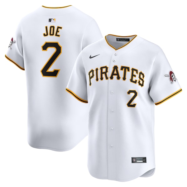 Connor Joe Pittsburgh Pirates Nike Home Limited Player Jersey – White